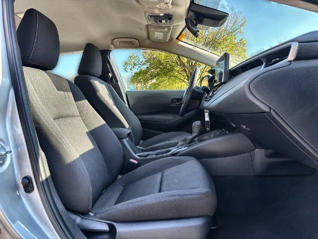 Used 2024 Silver Toyota LE image 25