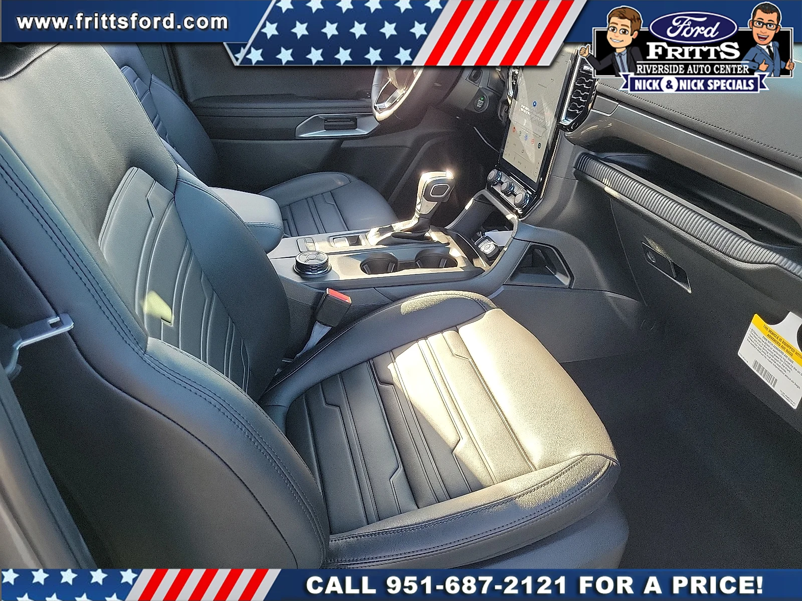 New 2026 Carbonized Gray Metallic Ford Lariat® image 17