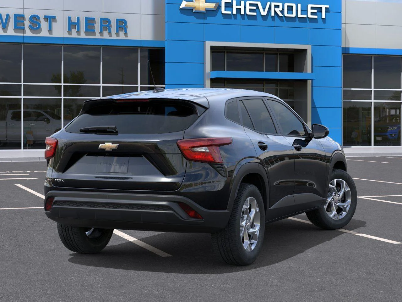 New 2026 Mosaic Black Metallic Chevrolet LS image 4
