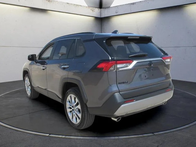 Used 2025 Magnetic Gray Metallic Toyota Limited image 6