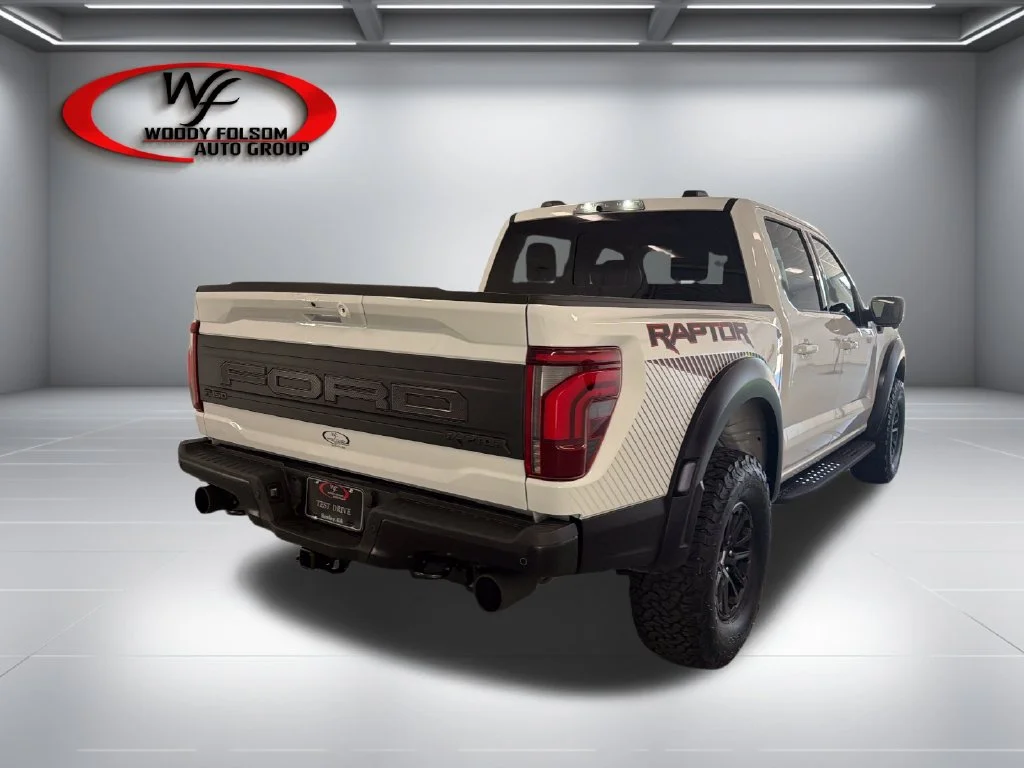 New 2026 Oxford White Ford Raptor® image 6