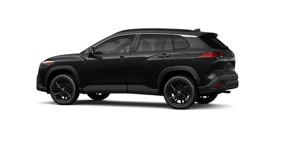 New 2026 Jet Black Toyota Hybrid XSE image 5