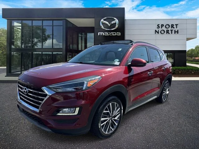 Used 2020 Red Hyundai Ultimate image 8