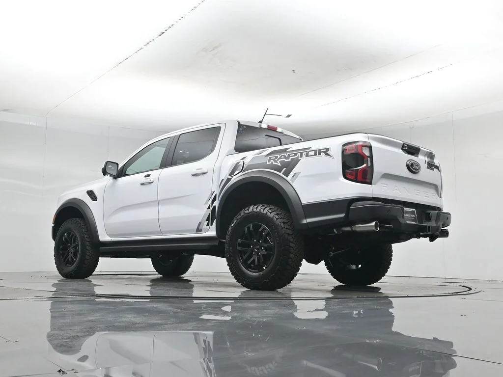 New 2026 Oxford White Ford Raptor image 3