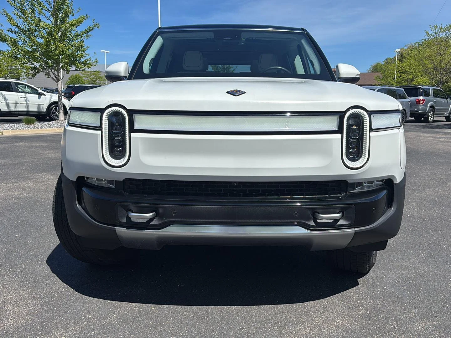 Used 2024 Glacier White Rivian Adventure image 6