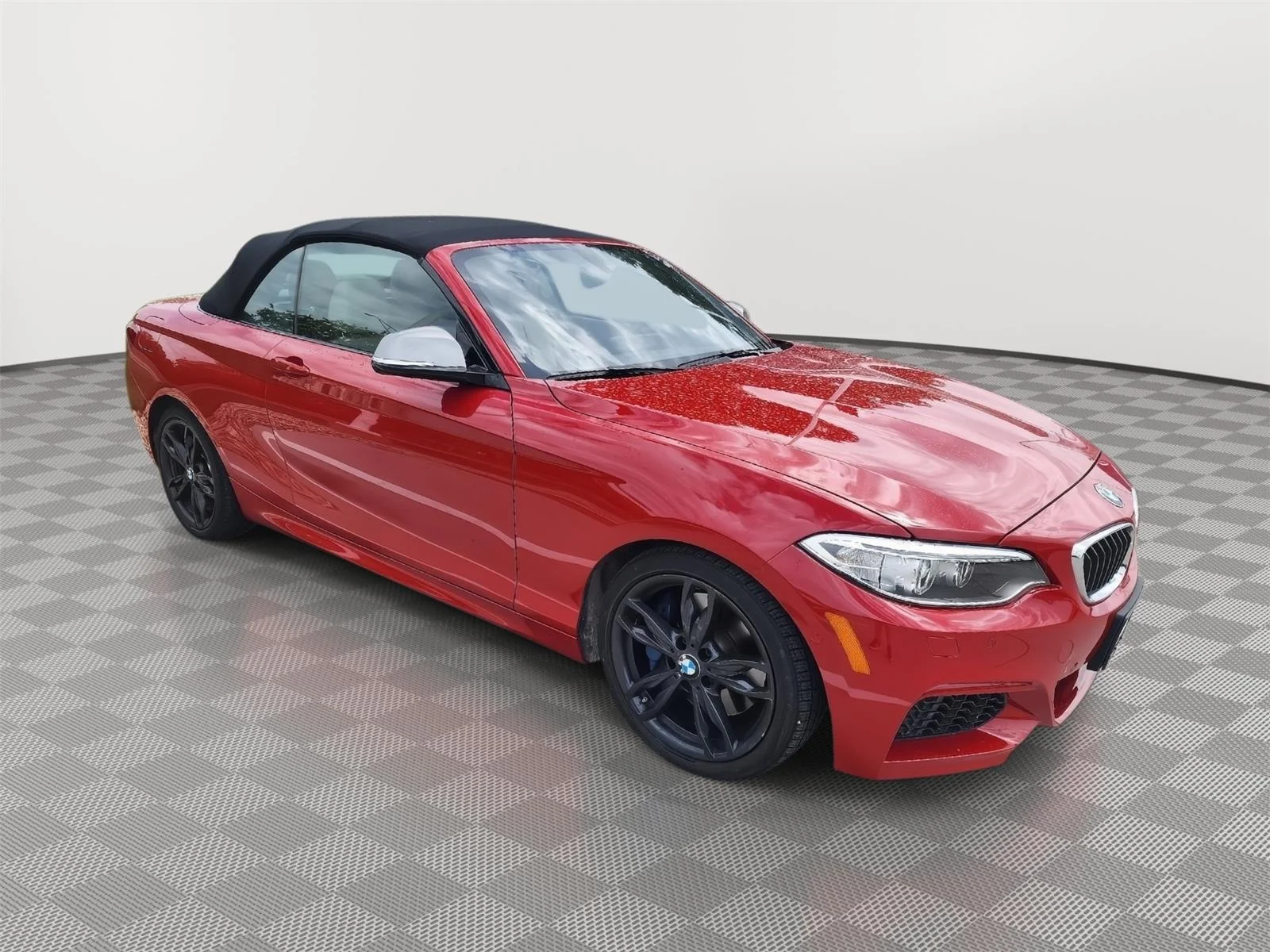 Used 2017 Melbourne Red Metallic BMW M240i xDrive image 3
