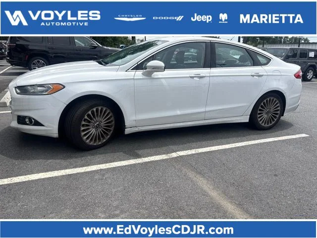 2014 Ford Fusion Titanium I4 FWD's photo
