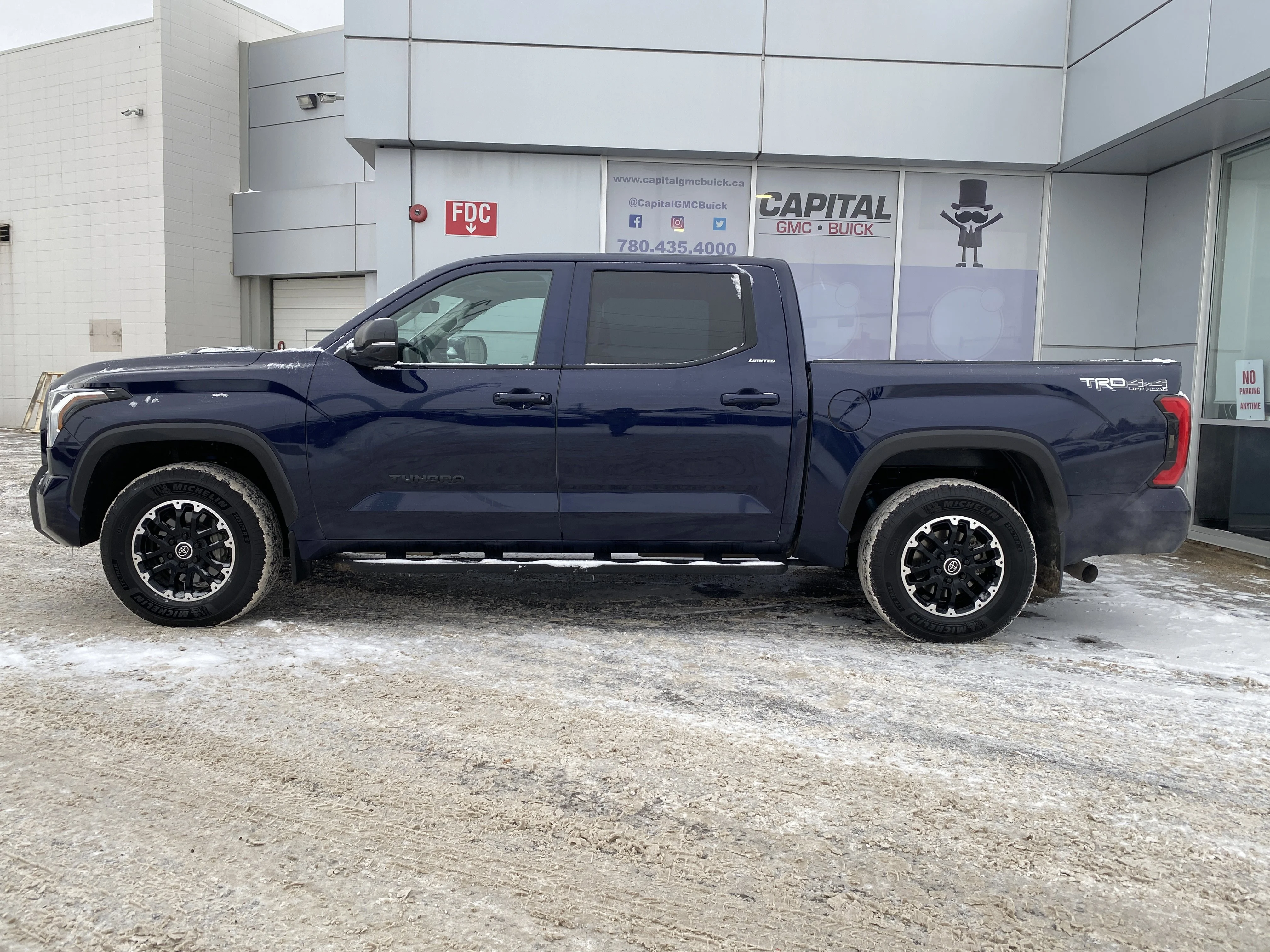 Certified Used 2024 Blue Toyota Limited Hybrid * PANORAMIC SUNROOF  * NAVIGATION * image 2