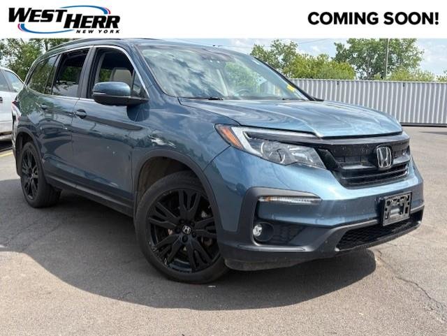 Used 2021 Steel Sapphire Metallic Honda Special Edition image 1