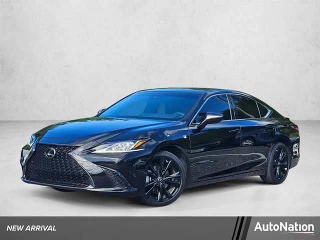 2023 Lexus ES ES 350 F SPORT Handling