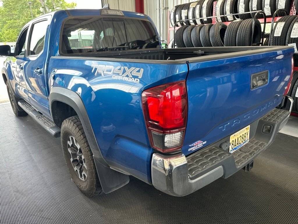 Used 2018 Blazing Blue Toyota TRD Off-Road image 3