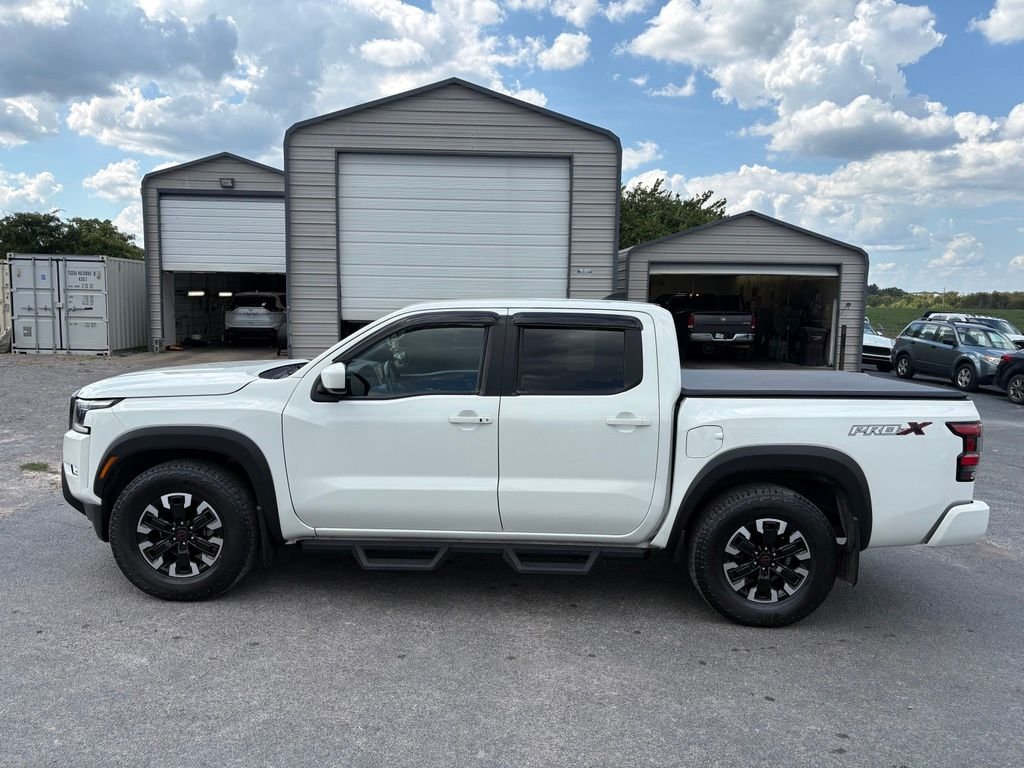 Certified Used 2024 White Nissan PRO-X image 9