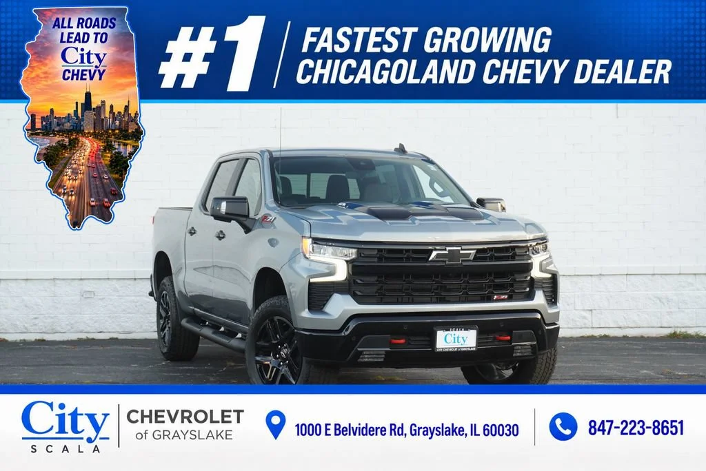 2026 Chevrolet Silverado 1500