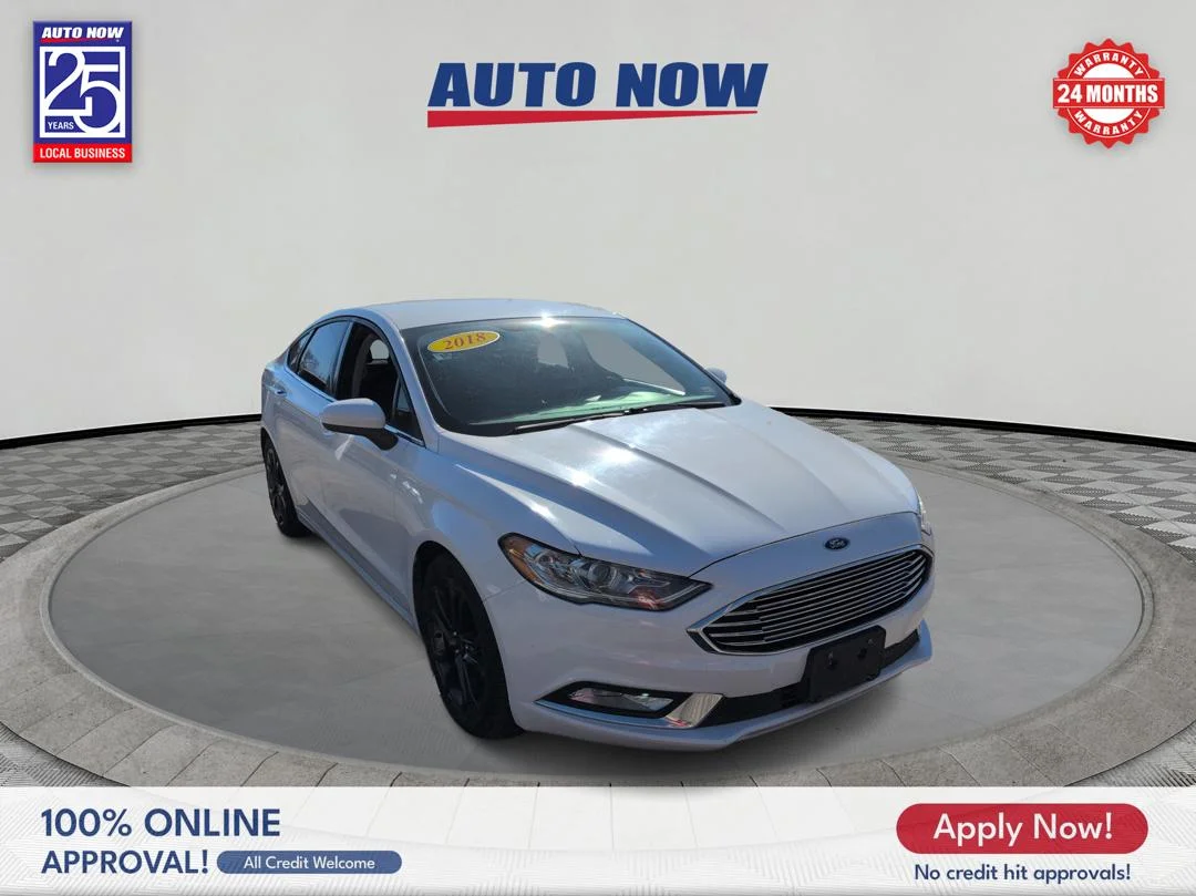 2018 Ford Fusion S FWD's photo