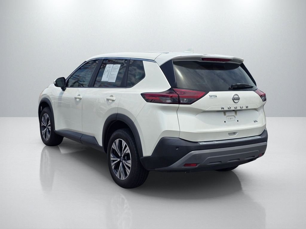 Used 2023 White Nissan SV image 7