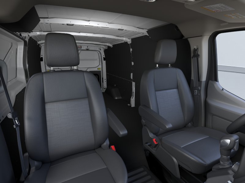 New 2025 Oxford White Ford Cargo Van image 10