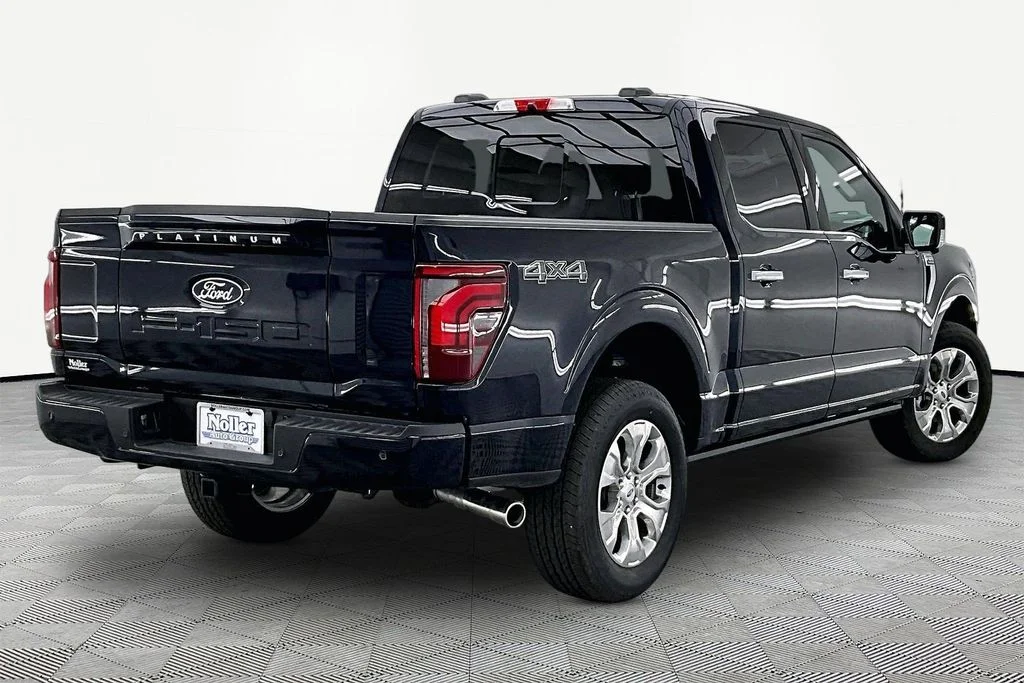Certified 2026 Ford F-150 Platinum with VIN 1FTFW7L83TFA46006 for sale in Kansas City