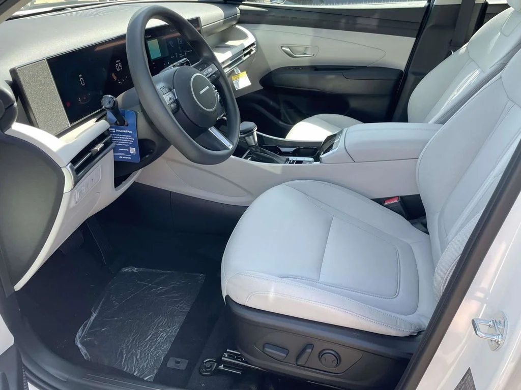 New 2026 White Hyundai SEL image 12