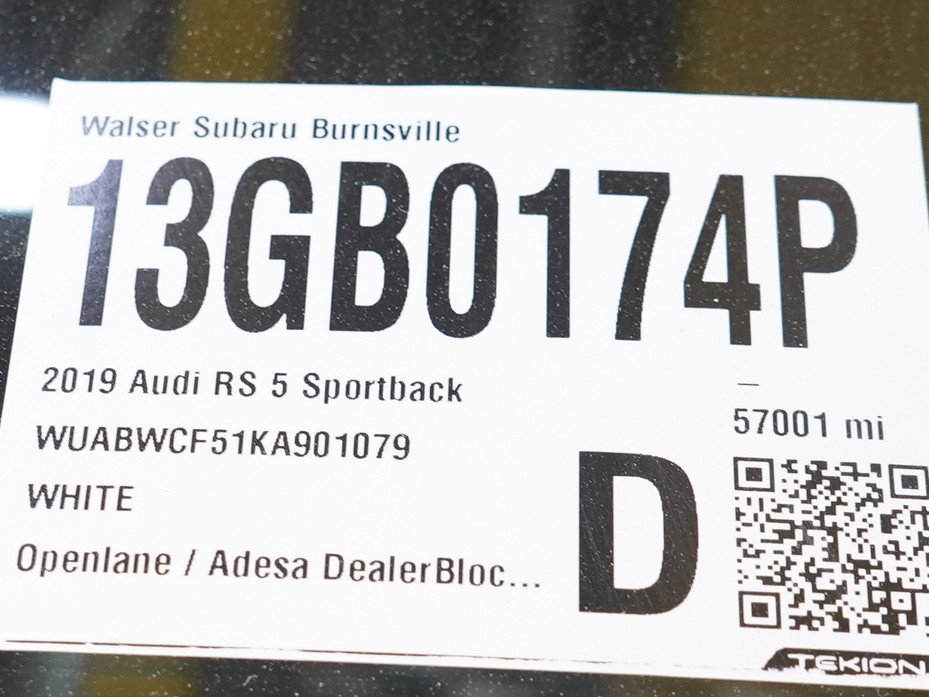 Used 2019 Glacier White Audi 2.9T image 38