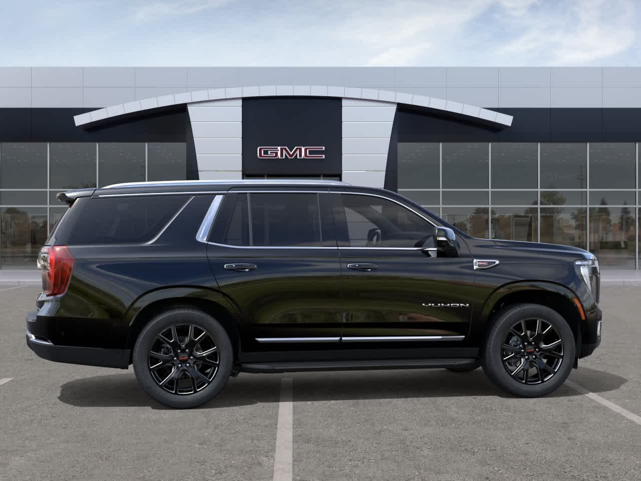 New 2027 Onyx Black GMC Elevation image 5