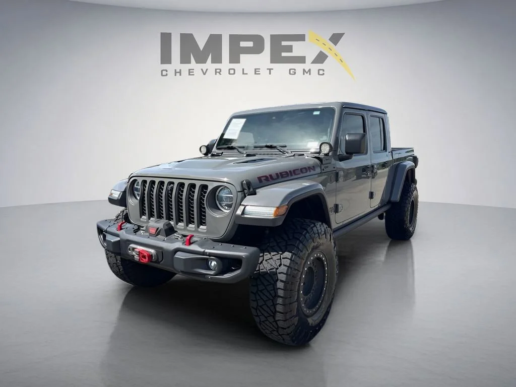 2020 Jeep Gladiator Rubicon's photo
