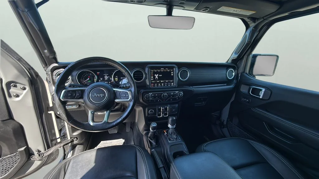 Used 2023 Gray Jeep Sahara 4xe image 16