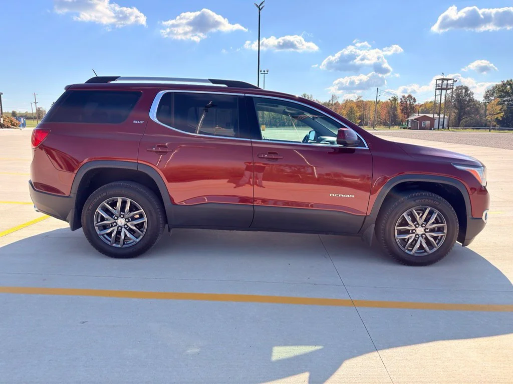 Used 2017 Red GMC SLT-1 image 13