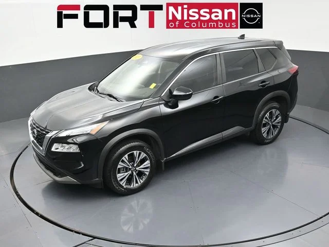 Used 2023 Black Nissan SV image 40