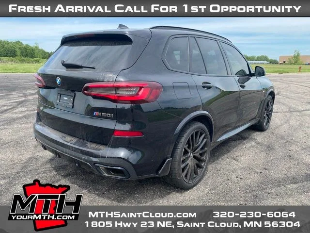 Used 2022 Black BMW M50i image 8
