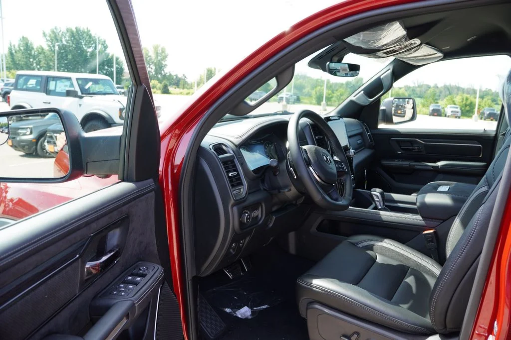 New 2026 Molten Red Pearl-Coat Exterior Paint RAM RHO image 11