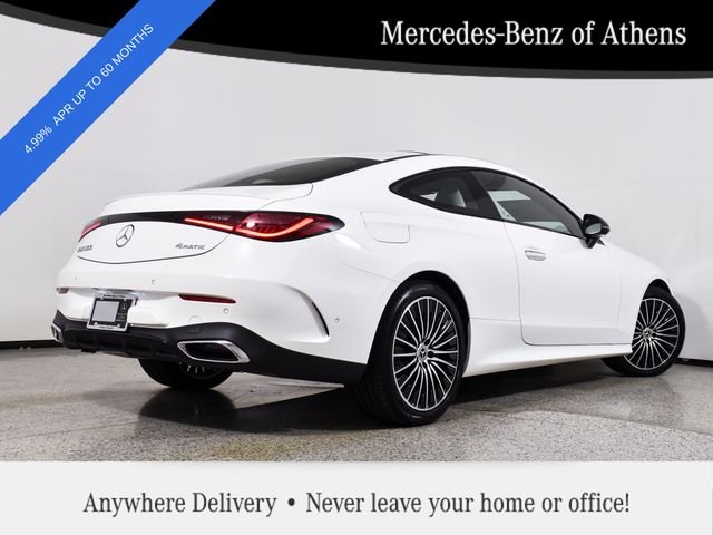 New 2026 Polar White Mercedes-Benz CLE 300 image 11