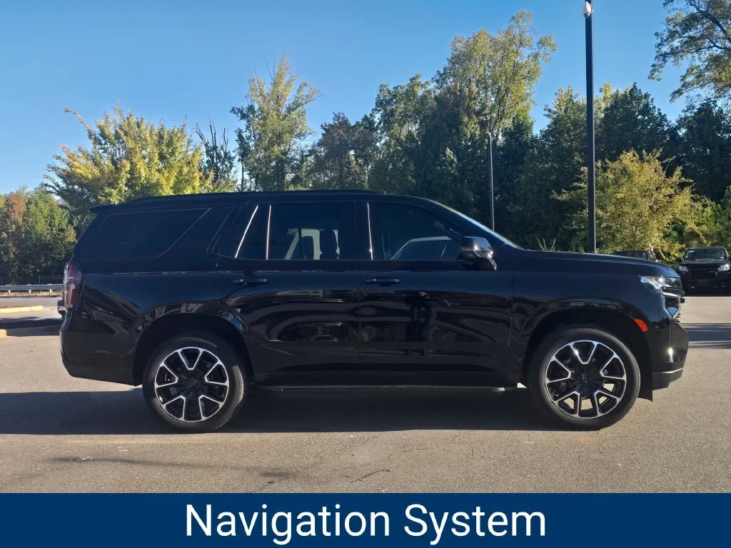 Certified Used 2024 Black Chevrolet RST image 2