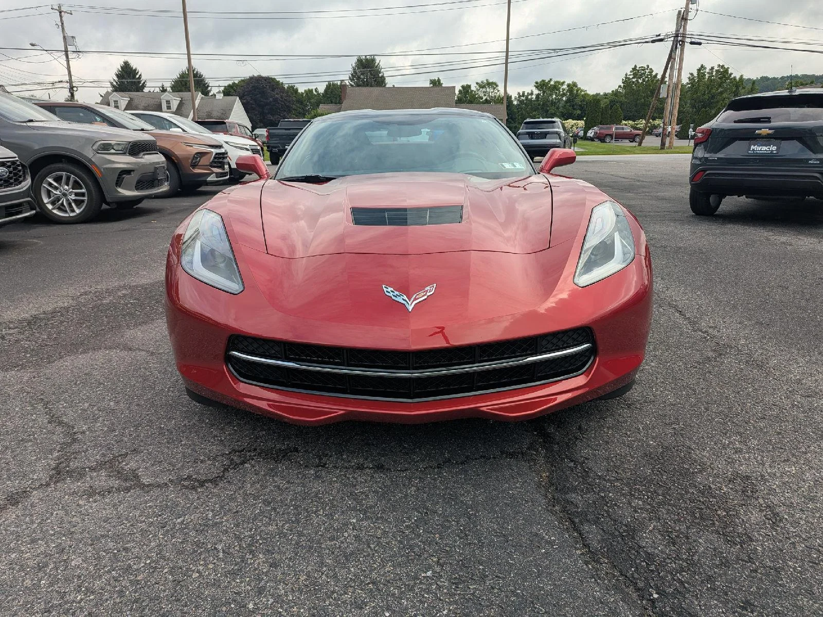 Used 2014 CRYSTAL RED TINTCOAT Chevrolet 2LT image 3