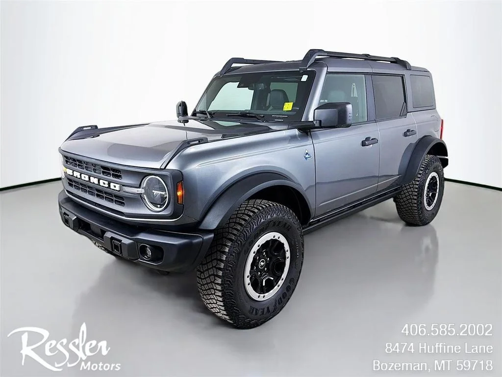 2024 Ford Bronco Black Diamond Mid (322A) 4x4's photo