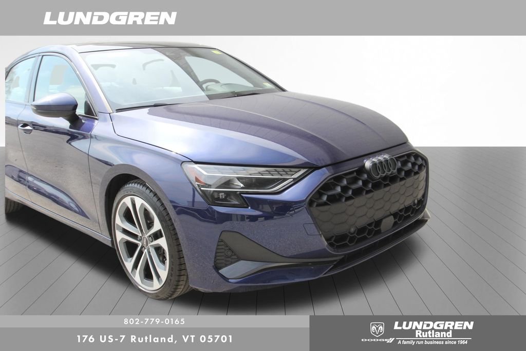 Used 2025 Blue Audi 40 Premium Plus image 49