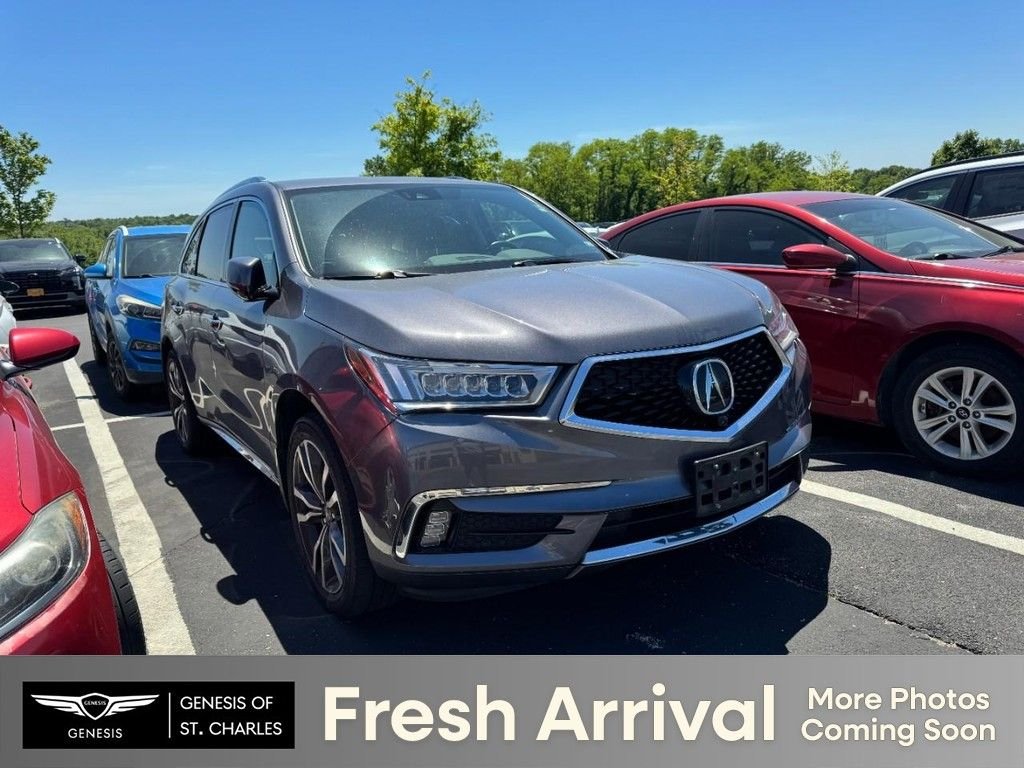2020 Acura MDX SH-AWD w/Advance Package's photo