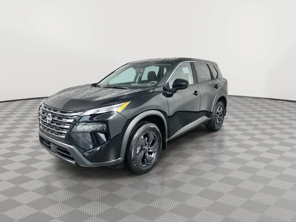 New 2026 Super Black Nissan SV image 4