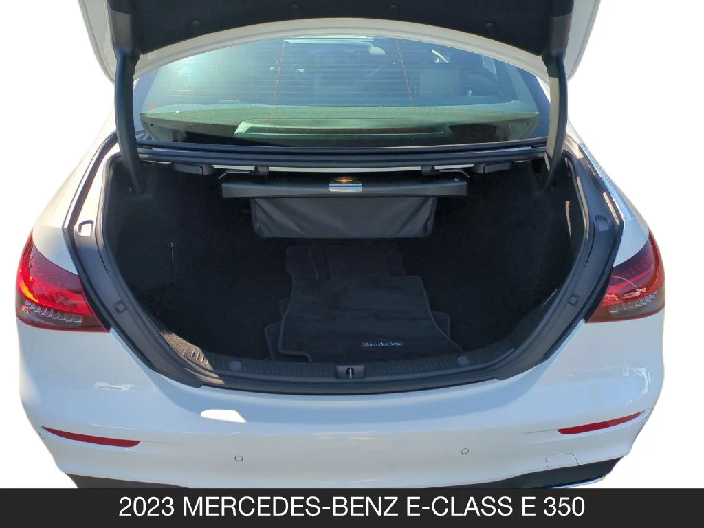 Used 2023 White Mercedes-Benz E 350 image 24