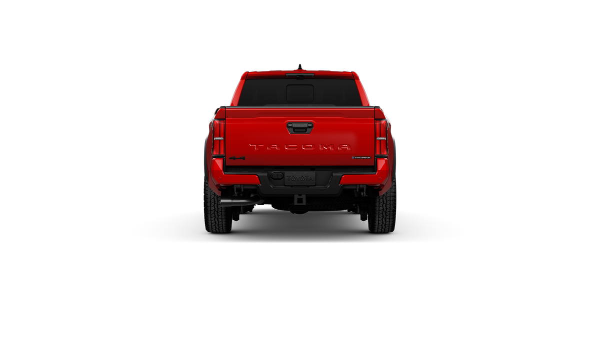 New 2026 Supersonic Red Toyota TRD Off-Road i-FORCE MAX image 8