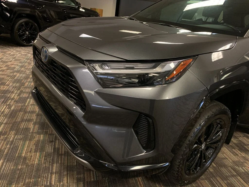 Used 2023 Gray Toyota SE image 36