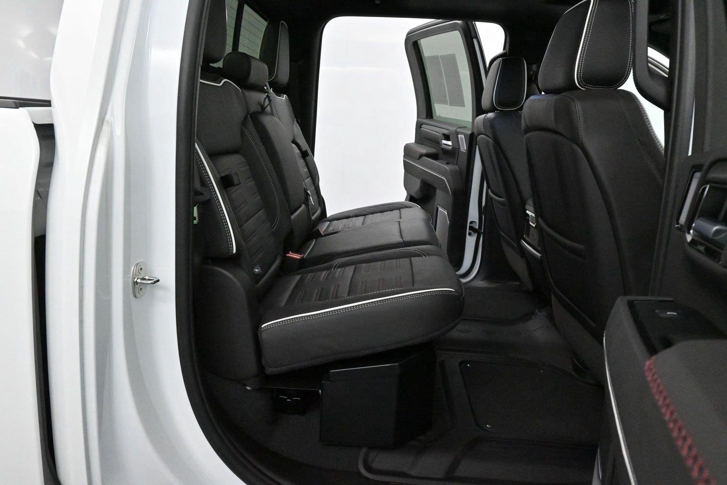 Used 2024 Summit White GMC AT4X image 35
