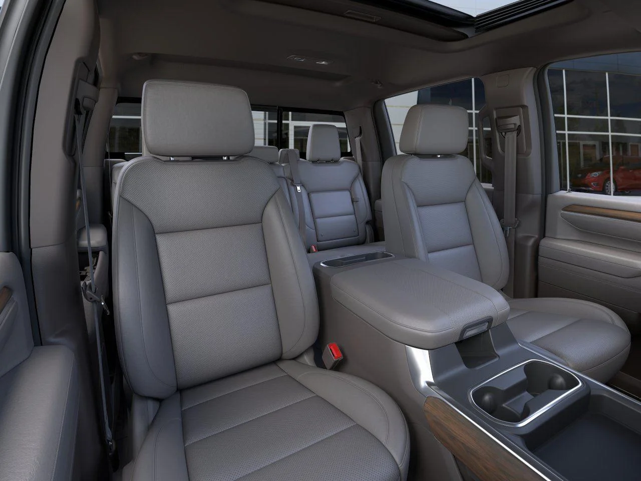 New 2026 Sterling Metallic GMC SLT image 16