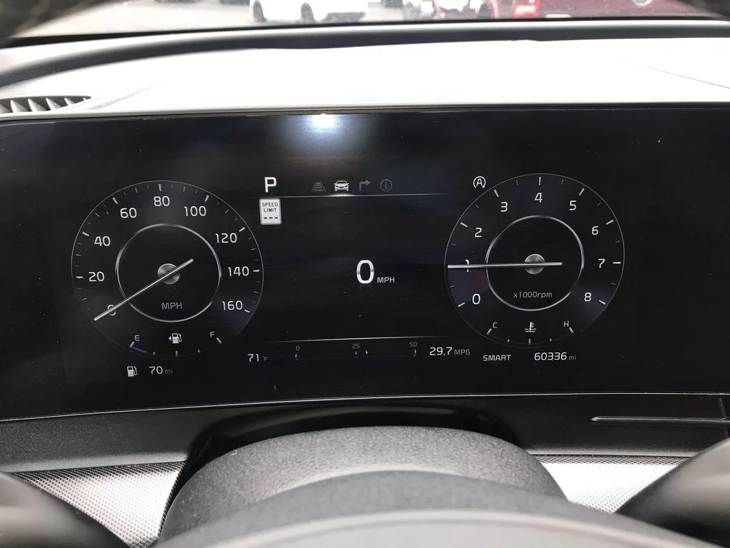 Used 2024 Gray Kia SX-Prestige image 15