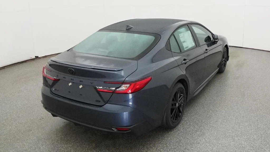 New 2026 Dark Cosmos Toyota SE image 3