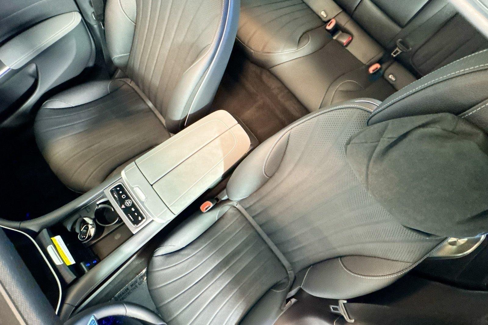 New 2026 Obsidian Black Metallic Mercedes-Benz EQS 450 image 19
