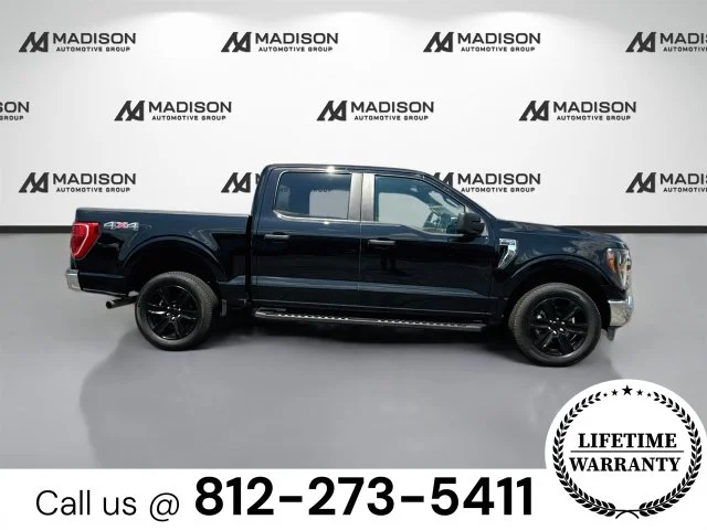 Certified Used 2023 Black Ford XLT image 4
