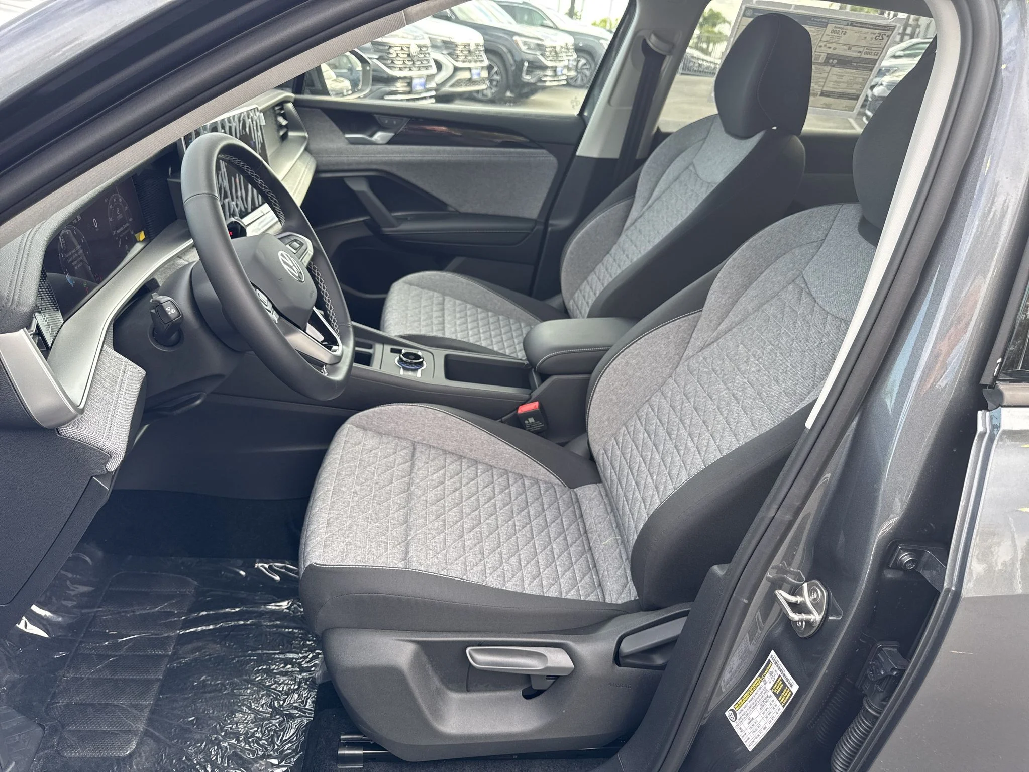 New 2026 Platinum Gray Metallic Volkswagen S image 14