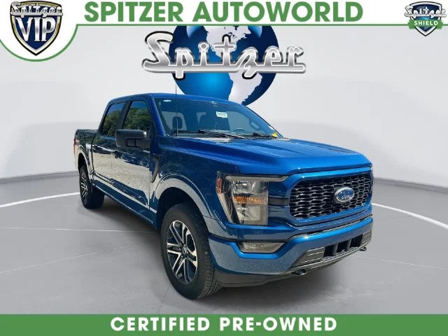 Used 2023 Blue Ford XL image 1