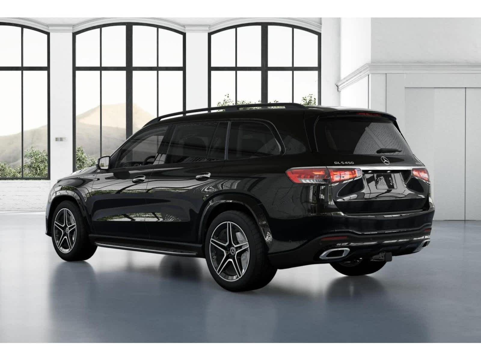 New 2026 Obsidian Black Metallic Mercedes-Benz GLS 450 image 69