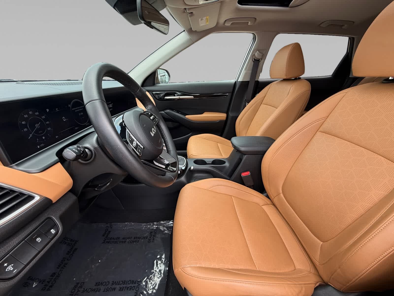 Used 2024 Steel Gray Kia EX image 11
